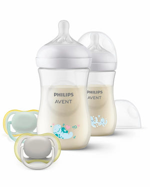 Philips Avent - Natural 3.0 starterset 2x - fles -Deco, Babyflessen, Philips Avent, Keekabuu