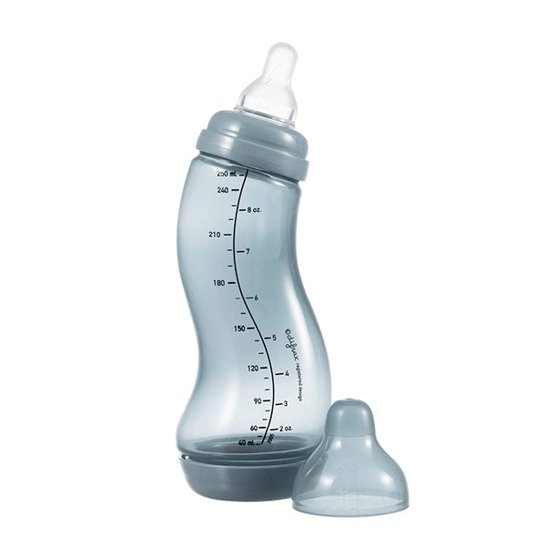 Difrax - S-Fles 250ML TREND Stone - Keekabuu