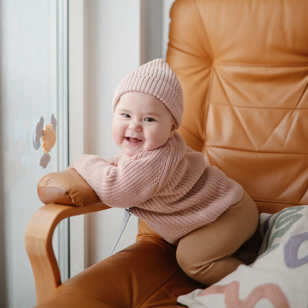 Mushie - Babyspeeltje Spinner met Zuignap, Activiteiten speelgoed, Mushie, Keekabuu