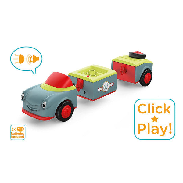 Toddys - Modulaire Speelauto en Pop - Olli Oldy, Activiteiten Speelgoed, Toddys, Keekabuu