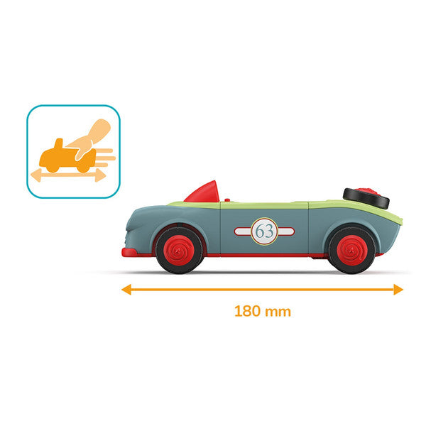 Toddys - Modulaire Speelauto en Pop - Olli Oldy, Activiteiten Speelgoed, Toddys, Keekabuu