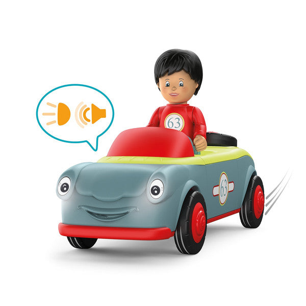 Toddys - Modulaire Speelauto en Pop - Olli Oldy, Activiteiten Speelgoed, Toddys, Keekabuu