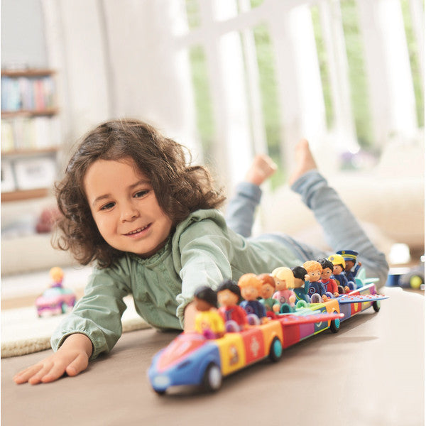 Toddys - Modulaire Speelauto en Pop - Olli Oldy, Activiteiten Speelgoed, Toddys, Keekabuu