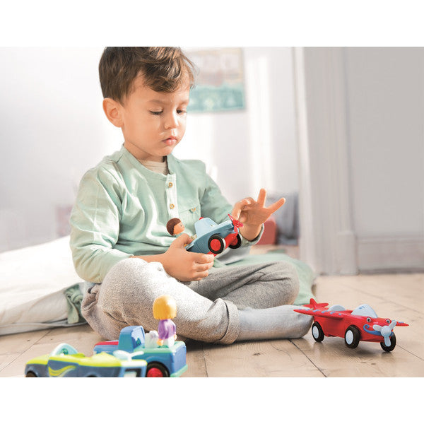 Toddys - Modulaire Speelauto en Pop - Olli Oldy, Activiteiten Speelgoed, Toddys, Keekabuu