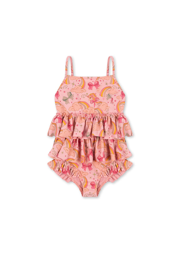 Konges Slojd - Maillot de bain - Manuca Frill - Rainbow Bow
