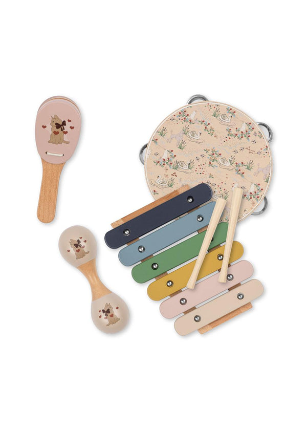Konges Slojd - Wooden Music Board - Multi (copy)