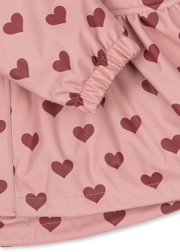 Konges Slojd - Regenpak - Girl Rainy Palme (2-delig) - Amour Pink