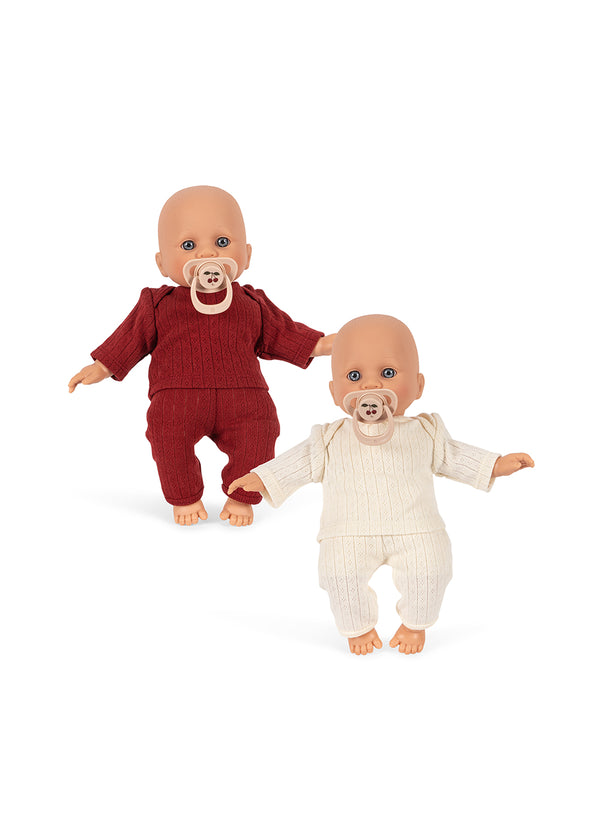 Konges Slojd - Poppen - Bobo & Bobbie (2-Pack)