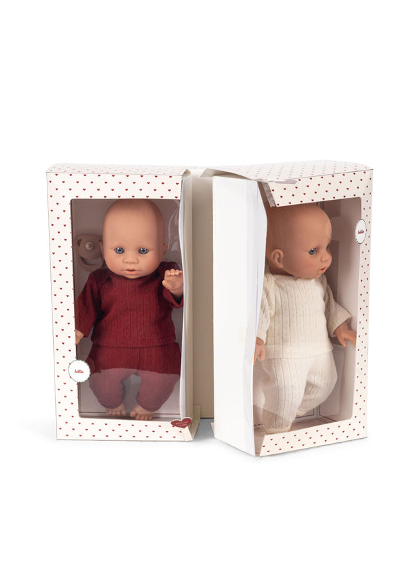 Konges Slojd - Poppen - Bobo & Bobbie (2-Pack)