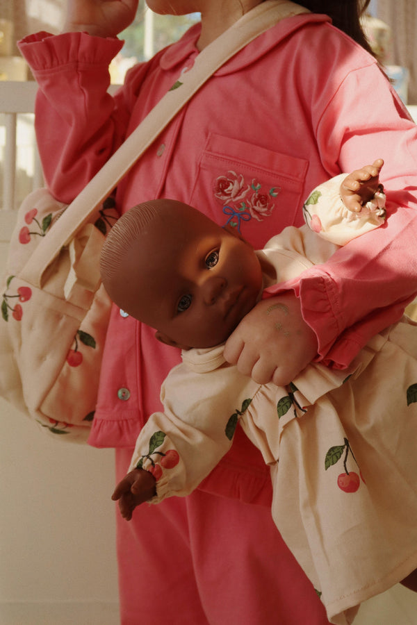 Konges Slojd - Poppentas - Ma Grande Cerise Pink – Verschoontas, Tassen, Konges Slojd, Keekabuu