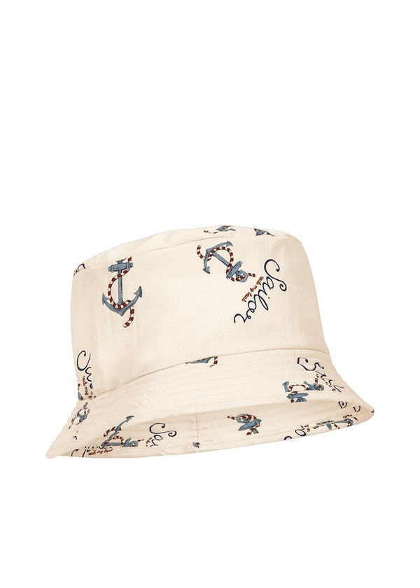 Konges Slojd - Chapeau de soleil UV Asnou Whale Boat