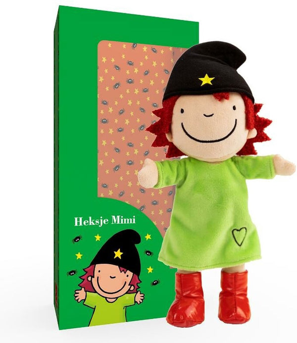 Clavis - Heksje Mimi knuffel, Knuffelpoppen, Clavis, Keekabuu