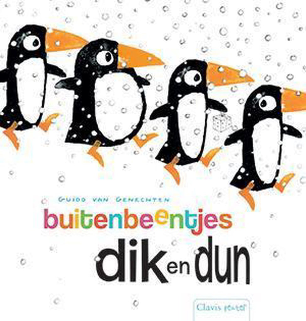 Clavis - Buitenbeentjes Dik en Dun, Peuterboeken, Clavis, Keekabuu