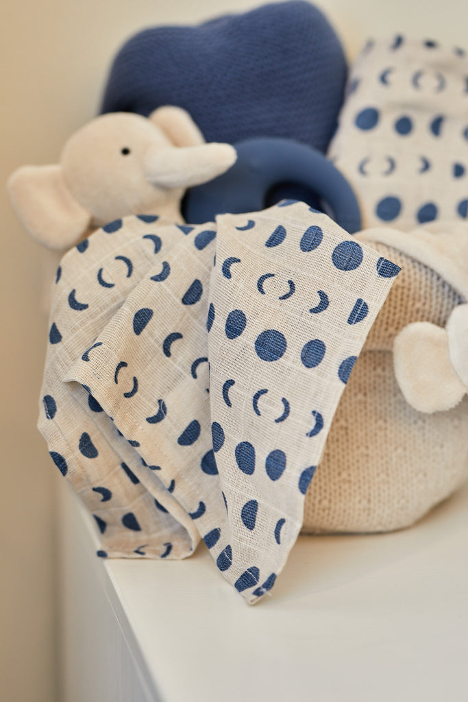 Jollein - Hydrofiele Multidoeken - (115x115cm) 2 pack, Hydrofiele doeken, Jollein, Keekabuu