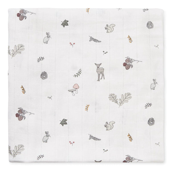 Cam Cam Copenhagen - Hydrofiele doek XL met Print, Hydrofiele doeken, Cam Cam Copenhagen, Keekabuu