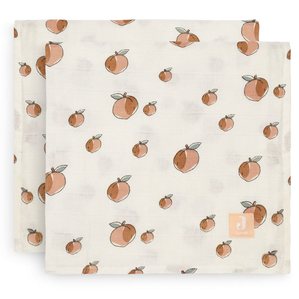 Jollein - Hydrofiele Multidoeken - (115x115cm) 2 pack, Hydrofiele doeken, Jollein, Keekabuu