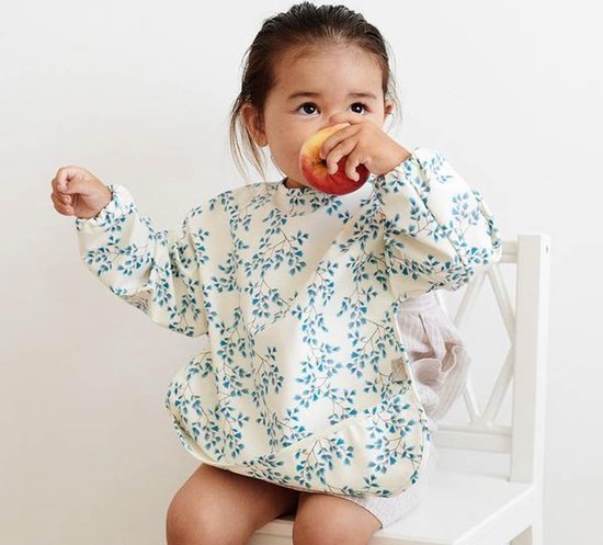 Cam Cam Copenhagen  - Slabbetje met mouwen, Slabbetjes, Cam Cam Copenhagen, Keekabuu