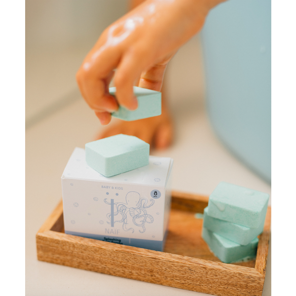 Naïf - Bad Bruistabletten voor kids | 8 stuks - Verzorging