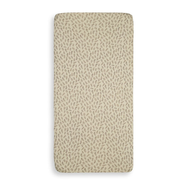 Jollein - Ledikant Hoeslaken Meadow (60x120cm), Hoeslakens, Jollein, Keekabuu