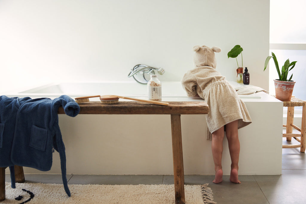 Jollein - Badstof Badjas, Badjassen, Jollein, Keekabuu