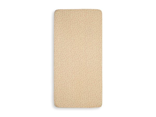 Jollein - Ledikant Hoeslaken Meadow (60x120cm), Hoeslakens, Jollein, Keekabuu