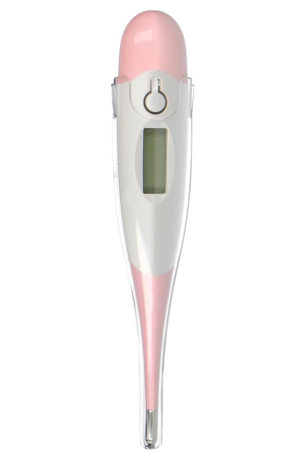 Alecto - BC-19RE - Digitale thermometer, roze, Verzorgingsaccessoires, Alecto, Keekabuu