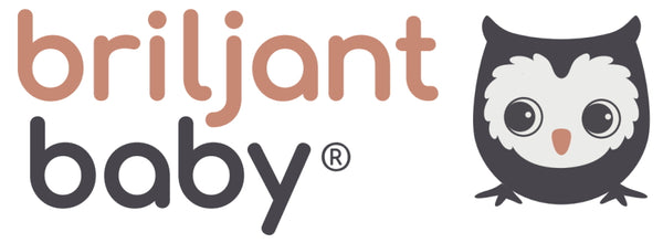 Briljant Baby - Hydrofiel Monddoekje Wit, Hydrofiele doeken, Briljant Baby, Keekabuu