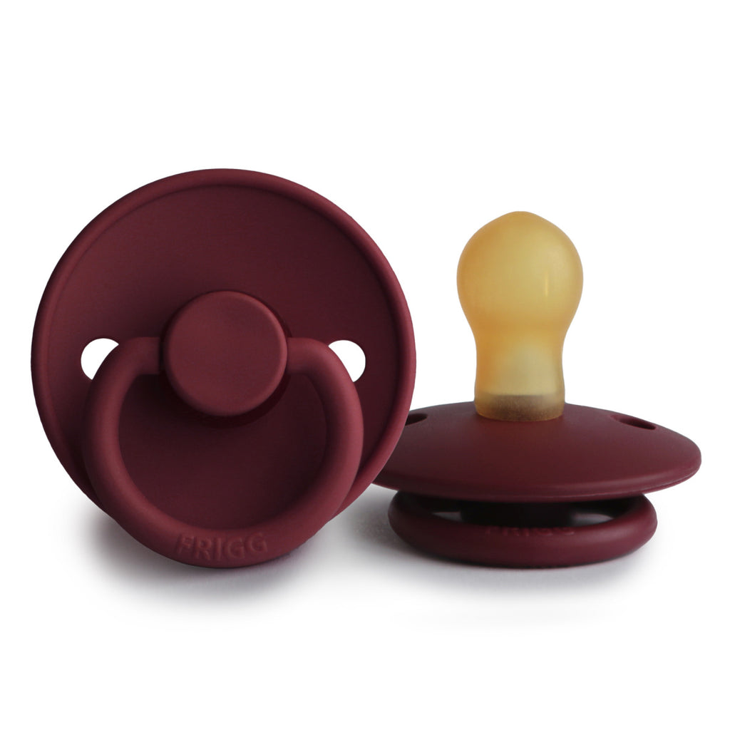 Frigg - Classic Latex Fopspeen, Fopspenen, Frigg, Keekabuu