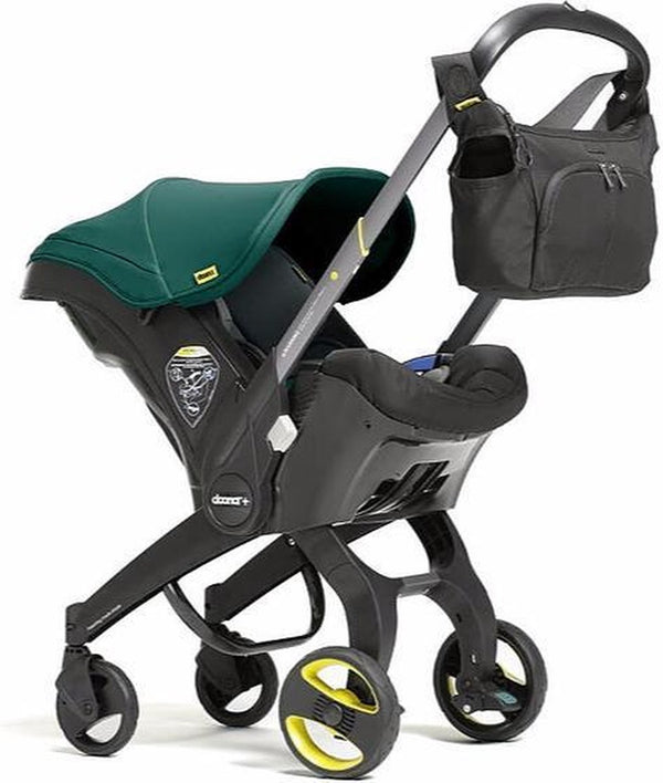 Doona - Essential Verzorgingstas Nitro Black, Doona autostoel/buggy accessoires, Doona, Keekabuu