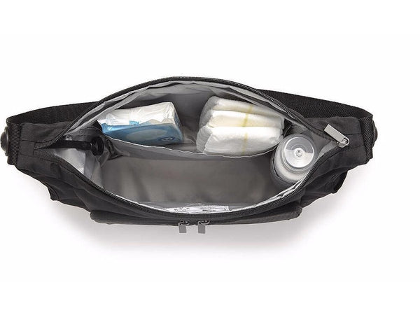 Doona - Essential Verzorgingstas Nitro Black, Doona autostoel/buggy accessoires, Doona, Keekabuu