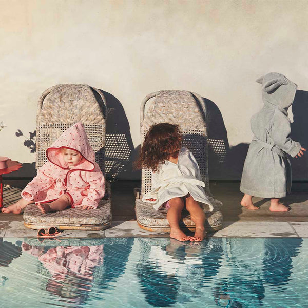 Elodie - Badjas Kinderen ( 1-3 Jaar), Badjassen, Elodie, Keekabuu