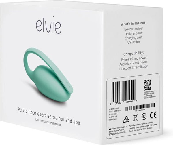 Elvie -  Bekkenbodemspiertrainer, Kegeltrainer, Elvie, Keekabuu