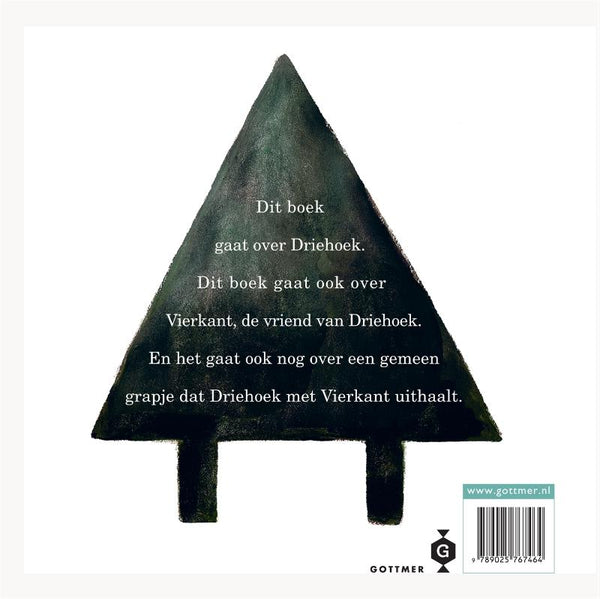 Gottmer Kinderboeken -  Driehoek, Peuterboeken, Gottmer, Keekabuu