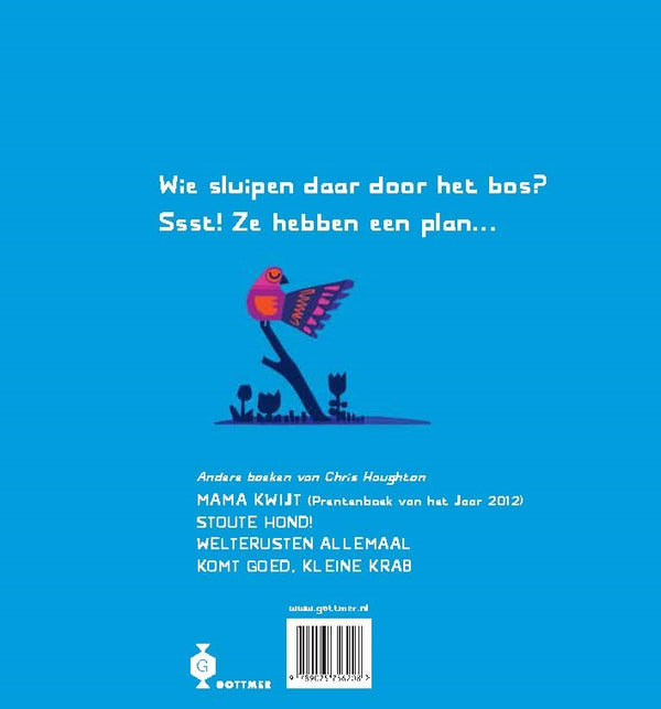 Gottmer - Ssst! We hebben een plan, Peuterboeken, Gottmer, Keekabuu