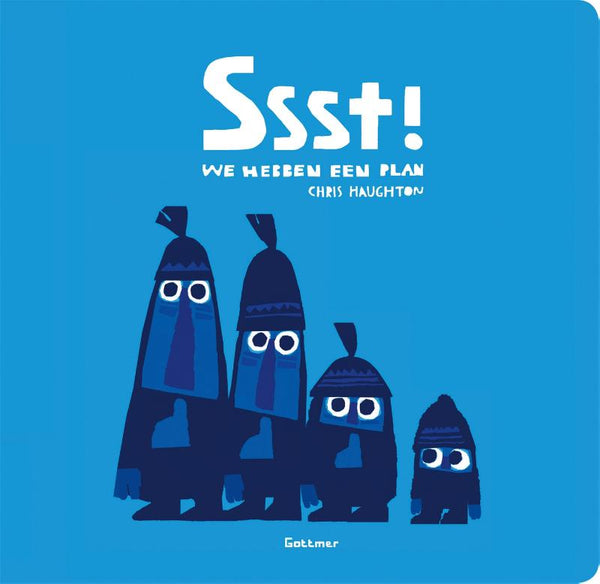 Gottmer - Ssst! We hebben een plan, Peuterboeken, Gottmer, Keekabuu