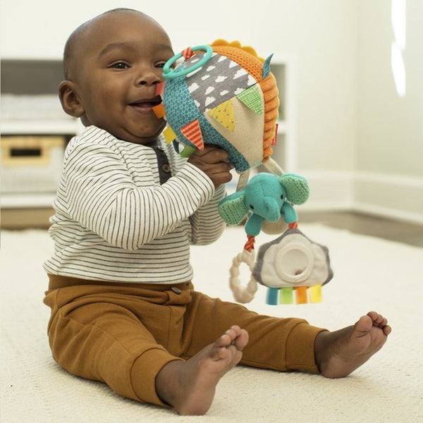Infantino - Soft Playtime Pal  - Hete Luchtballon, Activiteiten speelgoed, Infantino, Keekabuu