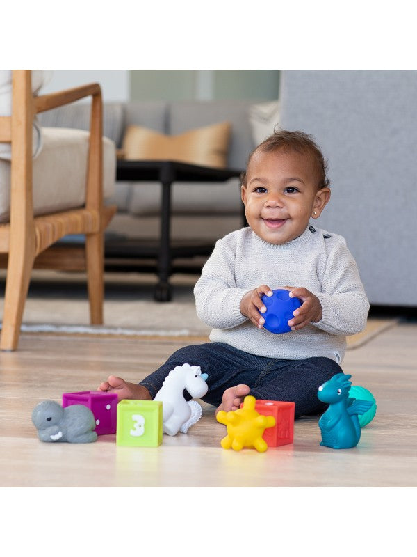 Infantino - Speelset Tub O'toys, Badspeelgoed, Infantino, Keekabuu