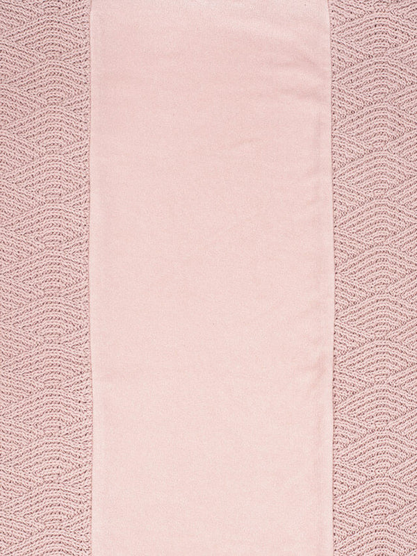 Jollein Aankleedkussenhoes River Knit | Pale Pink