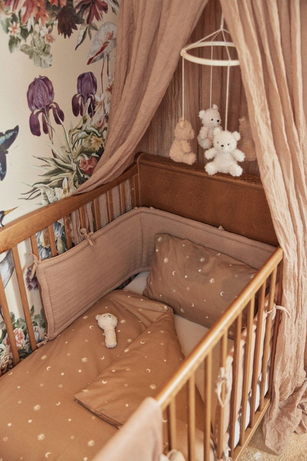 Jollein - Baby Overtrek Ledikant Stargaze, Dekbedovertrekken, Jollein, Keekabuu