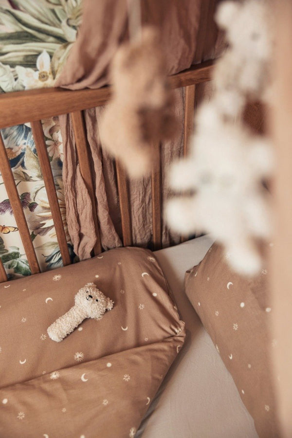 Jollein - Baby Overtrek Ledikant Stargaze, Dekbedovertrekken, Jollein, Keekabuu