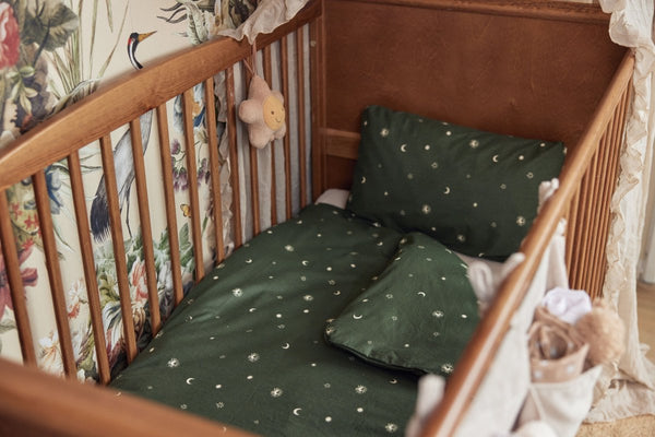 Jollein - Baby Overtrek Ledikant Stargaze, Dekbedovertrekken, Jollein, Keekabuu