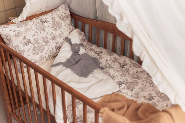 Jollein Dekbedovertrek met sloop Pimpelmees Forest Animals, Dekbedovertrekken, Jollein, Keekabuu