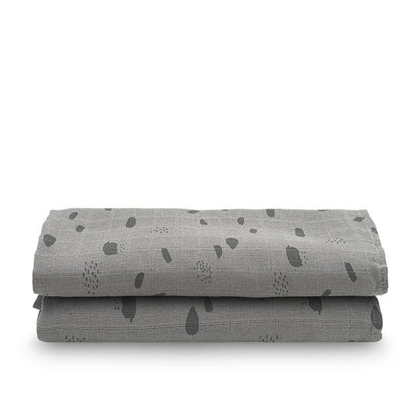 Jollein - Hydrofiele Multidoeken - (115x115cm) 2 pack, Hydrofiele doeken, Jollein, Keekabuu