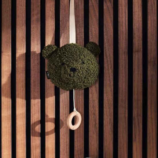 Jollein - Muziekhanger Teddy Bear, Muziekmobielen, Jollein, Keekabuu