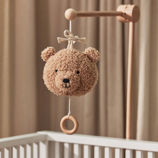 Jollein - Muziekhanger Teddy Bear, Muziekmobielen, Jollein, Keekabuu
