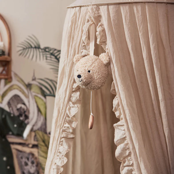 Jollein - Muziekhanger Teddy Bear, Muziekmobielen, Jollein, Keekabuu