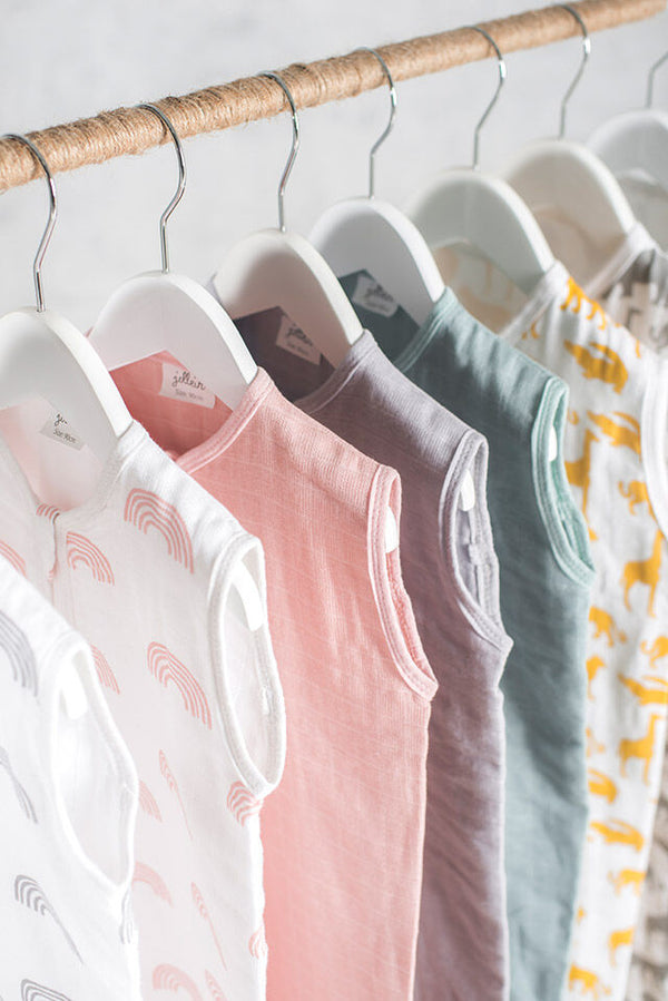 Jollein - Slaapzak zomer hydrofiel | Pale pink, Slaapzakken, Jollein, Keekabuu