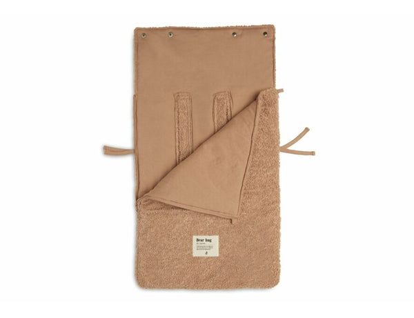 Jollein - Voetenzak groep 0+ 3/5 punts Boucle, Voetenzakken voor baby's, Jollein, Keekabuu