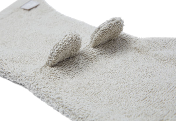 Jollein - Badstof Washand met Oortjes, Washandjes, Jollein, Keekabuu
