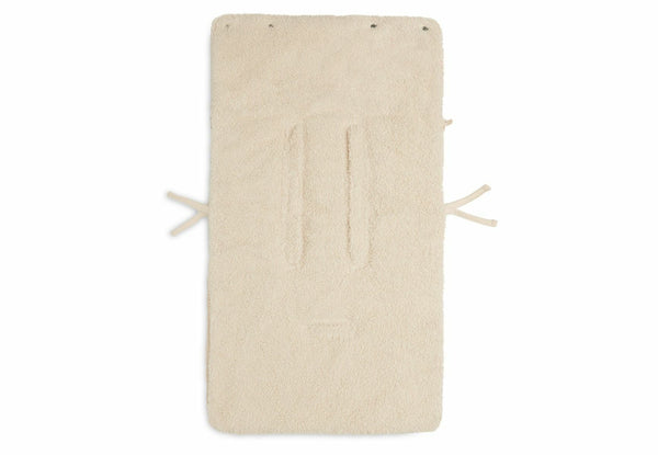 Jollein - Voetenzak groep 0+ 3/5 punts Boucle, Voetenzakken voor baby's, Jollein, Keekabuu